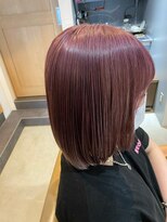 ゲーム 吉祥寺店(GAME)&nbsp;ダブルカラーピンクラベンダーケアブリーチハイトーンカラー