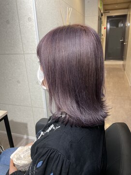 スターズ 渋谷(STARS) 韓国ヘアー#韓国風#プラチナピンク