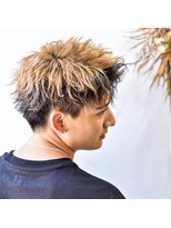 トゥーユー(to you...)&nbsp;メンズショートアップバング×ツイストスパイラル