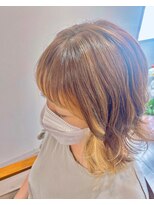 アイリス(Iris) 前髪縮毛矯正