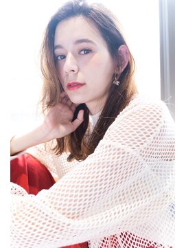 アルテ(ARTE) 【ARTE表参道/青山】小顔レイヤー×シアベージュ