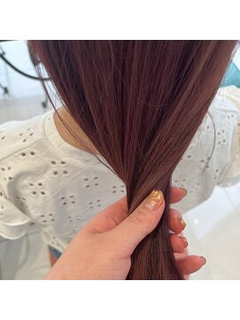 フォルテ 中田店 ピンクブラウン