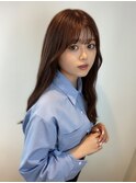#ケアカラー#エクステ#韓国風