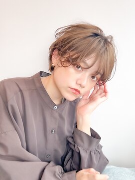 ロンドアジュール 横浜(Lond azur) 暗めカラー/ボブ/顔周り/前髪/レイヤー/髪質改善/縮毛矯正/横浜