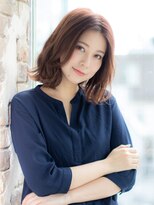 メロリッチ(MELLORICH)&nbsp;ふんわりトップで美シルエットを実現