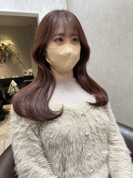 ロンド マーレ 天神大名店(Lond mare) レイヤーカットでクビレスタイル