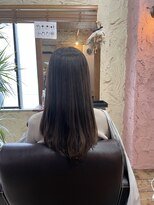 ロッソバイアルター 鎌取(ROSSO by aL-ter)&nbsp;【グレージュカラー/ボブウルフ/ココアベージュ】千葉香奈