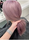2669ダスティーピンクロイヤルパープルショコラピンクバイカラー