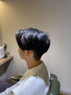 エクファフォーメン(EX-FA FOR MEN) ナチュラルセンターパート