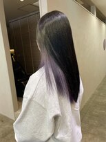 インビテーション 名古屋(invitation)&nbsp;☆パープルインナーカラー☆ブリーチ必須