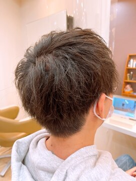 マイスタイル 大井町店(My jStyle by Yamano) 爽やかマッシュショート　ツーブロック