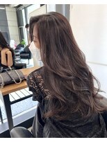 アリュウル 表参道 青山(Allure) キレイめ韓国美人デジタルパーマくびれヘアレイヤーカット千葉