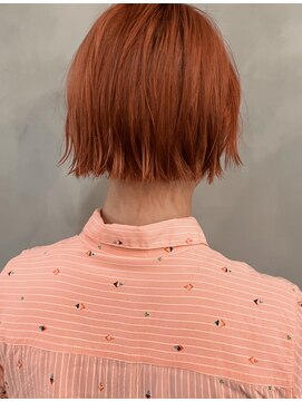 テテコケット(tete coquette) ハイトーンボブ