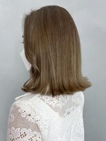 アイティーバイアルバム 下北沢店(IT by ALBUM)&nbsp;ベージュロブ_ショコラアッシュヘルシースタイルba412031