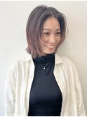 #黒髪#小顔#クラゲヘアー#オリーブグレー#ココアベージュ#美髪