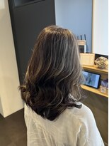 レヴィ 神楽坂(Levi)&nbsp;アッシュベージュハイライト