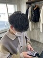 ナルハ(Naluha)&nbsp;流行りのメンズパーマスタイル☆