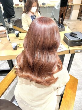 エイト 横須賀中央店(EIGHT) ミルクティーピンク