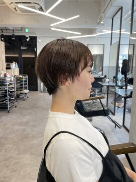 エイト 池袋店(EIGHT ikebukuro) 【EIGHT ikebukuro】丸みショートヘア