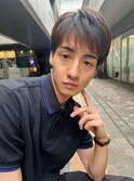 清潔感アップビジネスヘア