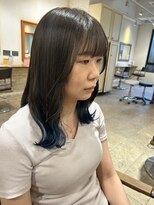 ネオリーブカップ 町田店(Neolive capu) グラデーション ブルーNeolive capu町田店