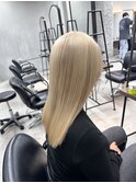 【五十嵐】ホワイトブロンド