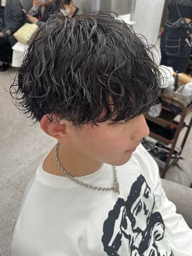 ノイズ キョウト(NOISM Kyoto) 波巻きパーマ