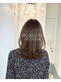 大人可愛い20代30代40代ブランジュカラー☆くびれヘア