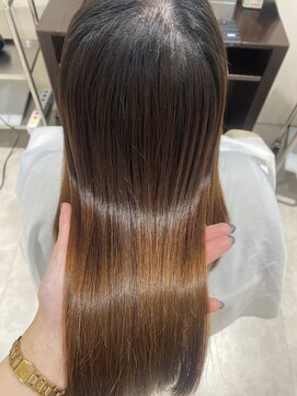 フレームセントラル(FRAME central) 酸性ストレート