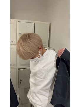 ゴートゥデイ 札幌Nix店(GO TODAY) ハイトーンミルクティー［メンズ/メンズカット/札幌/札幌駅］