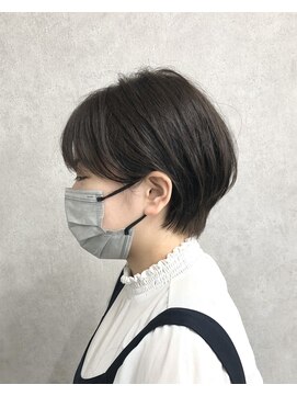 デイズ(DAYS) シークレットハイライト　マッシュショート　アッシュグレージュ