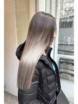 ヘアカロン 熊本本店(Hair CALON)&nbsp;バレイヤージュ／ハイライト／インナーカラー