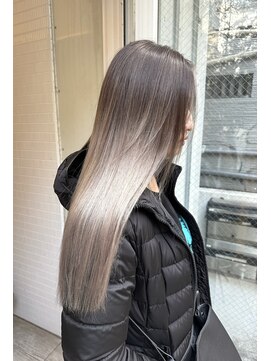 ヘアカロン 熊本本店(Hair CALON) バレイヤージュ／ハイライト／インナーカラー