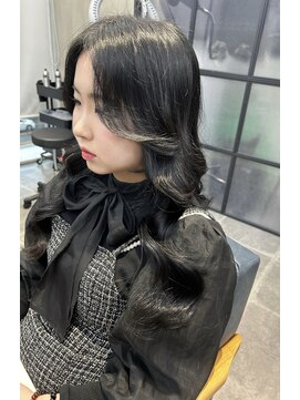 ネウィ 梅田(newi) 【saki】dark gray color