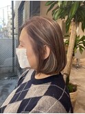 20代30代40代◎イメチェン似合わせカットハイライトベージュ