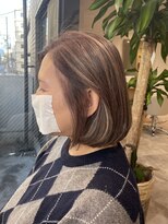 ソイクフ 四条大宮店(SOY-KUFU)&nbsp;20代30代40代◎イメチェン似合わせカットハイライトベージュ