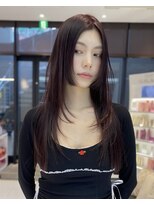 キーン 吉祥寺店(keen)&nbsp;#NANAKO フェイスレイヤーカット