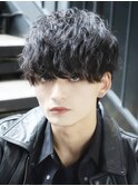 【波巻パーマ】 ショート マッシュ