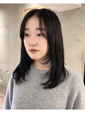 ローレン(LOREN) イメチェン/ハッシュカット/フルバング/似合わせカット/ボブ