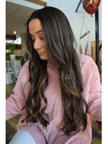 ソンリエ(SONRiE)&nbsp;ブラウンハイライトカラー