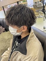 ゼスト 吉祥寺店(ZEST)&nbsp;初めてパーマする方にオススメ！緩めパーマ　吉祥寺/島田優斗