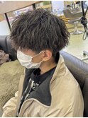 初めてパーマする方にオススメ!緩めパーマ 吉祥寺/島田優斗
