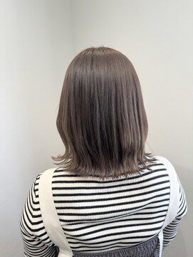 ラヴィン(LOVIN’) ナチュラルベージュ/春カラー/ボブ