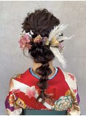 編み下ろしスタイル