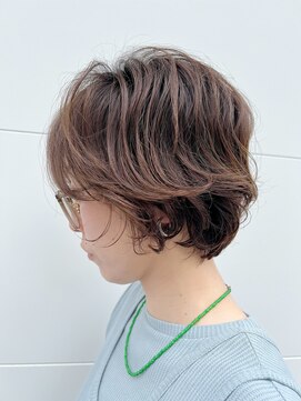 クウ(cuu) 大人こなれ感ゆるふわパーマ