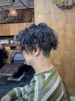 ロルド シェリ(Rold Cheri)&nbsp;【山本智文】ツーブロックツイストスパイラルパーマ