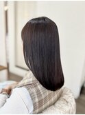 髪質再生水素ケアカラーカットコース
