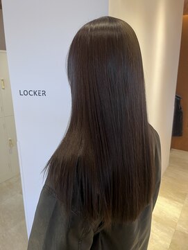 サラビューティーサイト 志免店(SARA Beauty Sight) 【あんstyle】20代30代 地毛風グレージュ&艶髪
