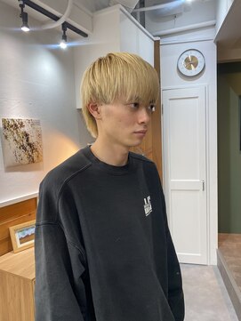 グリーン 高田馬場(green) 【SANA】ハイトーンマッシュウルフ