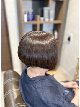 レモン(lemon) ショートボブ